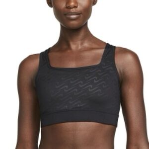 Nike Black Sports Bra with Compression Fit